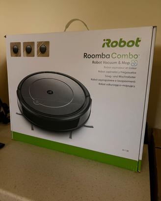 Robot Roomba Combo