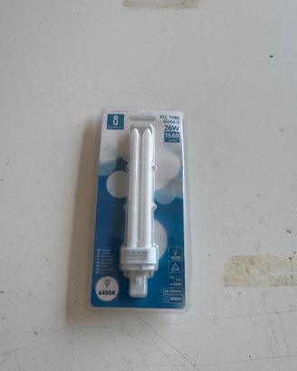 Lampada fluorescente PLC 26W G24d-3 – Luce fredda