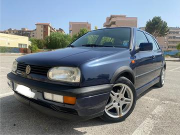 Volkswagen Golf GL - Serie 3 - Impianto GPL