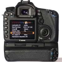 Canon EOS 7D – 47.459 scatti –Kit con Battery Grip