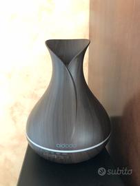 Umidificatore + essenze profumate, regolabile.