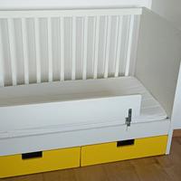 Lettino per bambini 65x125 completo di materasso