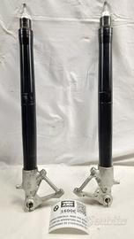 COPPIA FORCELLE NERE ORIGINALI PER BMW R1200 GS K5