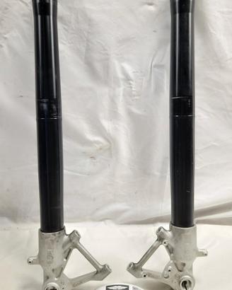COPPIA FORCELLE NERE ORIGINALI PER BMW R1200 GS K5