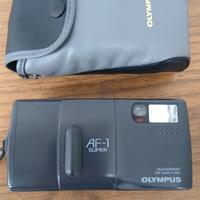 OLYMPUS AF - 1 SUPER,  FUNZIONANTE. 
