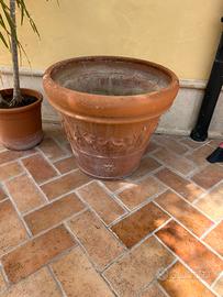 Vaso in coccio toscano