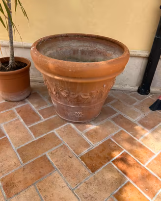 Vaso in coccio toscano