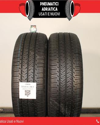 2 Gomme 215 65 R 16C Michelin al 78% SPED GRATIS
