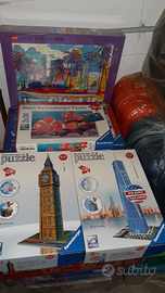 Giochi vari - Puzzle 2D / 3D - Meccano