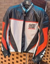 Giacca biker donna in pelle Arlen Ness -46