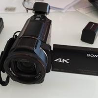 Videocamera Sony Fdr Ax33 4k UHD