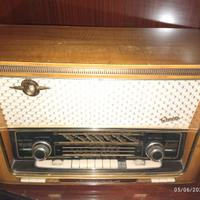 articolo raro radio antica a valvole 