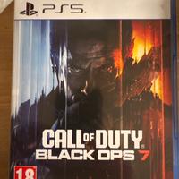 Black ops 7. Play station 5