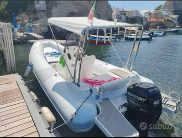 Gommone oromarine S65 Mercury 40 PRO