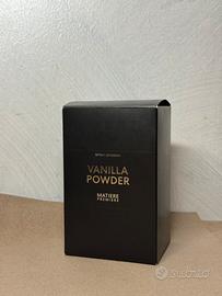 Profumo matiere premiere vanilla powder extrait 50