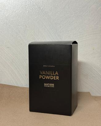 Profumo matiere premiere vanilla powder extrait 50