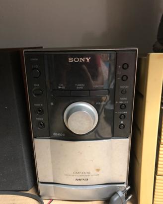 Stereo sony vintage