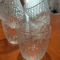 Bicchieri IVV trasparenti 5 pezzi