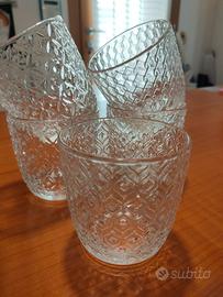 Bicchieri IVV trasparenti 5 pezzi