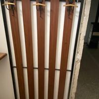 Appendiabiti a parete