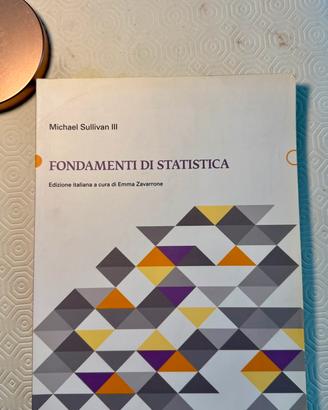Fondamenti di statistica - Michael Sullivan III