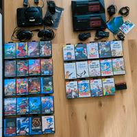 Lotto SEGA: Mega Drive + 2 Master System+ 35giochi