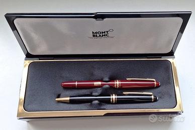 Set penne a sfera originali Montblanc nuove