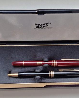 Set penne a sfera originali Montblanc nuove