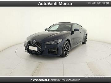 BMW Serie 4 430d Coupe mhev 48V xdrive Msport...