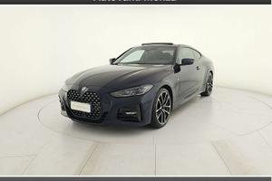 BMW Serie 4 430d Coupe mhev 48V xdrive Msport...
