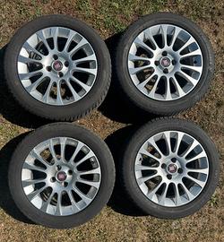 Cerchi originali FIAT + gomme estive