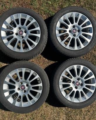 Cerchi originali FIAT + gomme estive