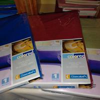 coperta singola in piquet di cotone 