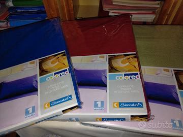 coperta singola in piquet di cotone 