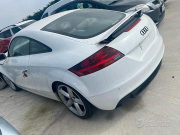Ricambi usati audi tt anno 2008 2.0 benzina BWA