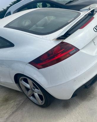 Ricambi usati audi tt anno 2008 2.0 benzina BWA