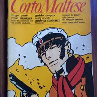 CORTO MALTESE Anno 1 n° 1 ottobre 1983-con inserto