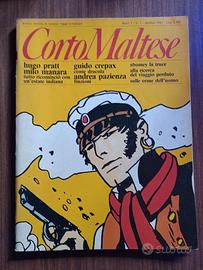 CORTO MALTESE Anno 1 n° 1 ottobre 1983-con inserto
