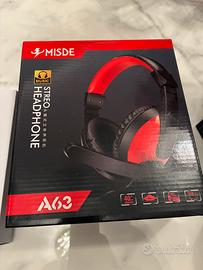 Cuffie gaming con microfono