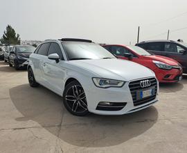 Audi A3 1.6 TDI S-LINE TETTO APRIBILE