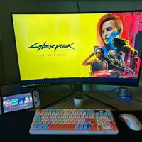 Workstation HP + Monitor msi 32" 4K