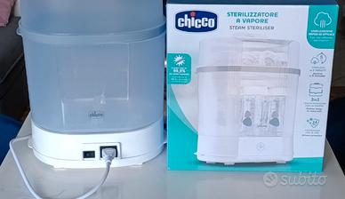sterilizzatore chicco per biberon 3 per 1