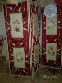 Separè in ferro battuto