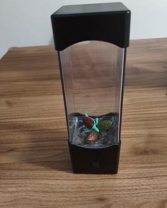 Acquario Finto con Tartarughe