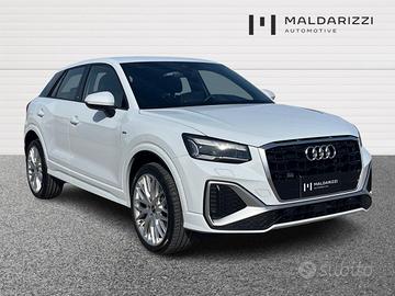 AUDI Q2 35 2.0 tdi S line edition s-tronic