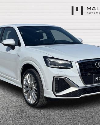 AUDI Q2 35 2.0 tdi S line edition s-tronic