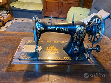 macchina da cucire antica