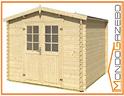 casetta-turchese-legno-3x2-gazebo-attrezzi-bici