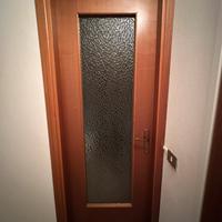 Porta con vetro