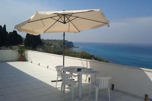 Tropea centro in attico "sabbia"